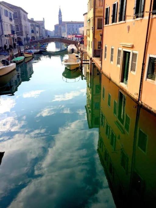 Apartmán Casa Manuela Non Turisti Ma Ospiti Chioggia Exteriér fotografie