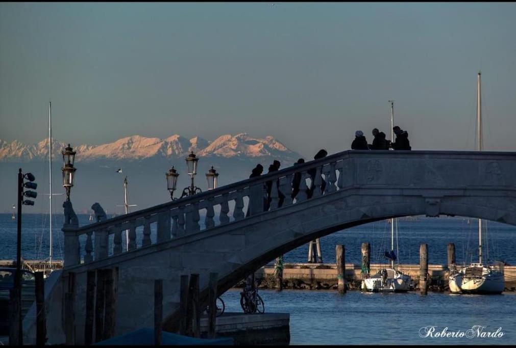 Apartmán Casa Manuela Non Turisti Ma Ospiti Chioggia Exteriér fotografie