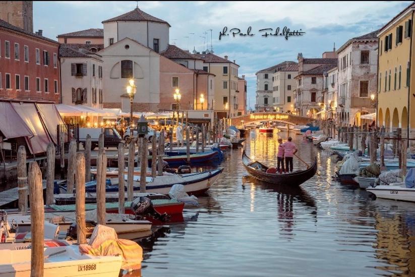 Apartmán Casa Manuela Non Turisti Ma Ospiti Chioggia Exteriér fotografie