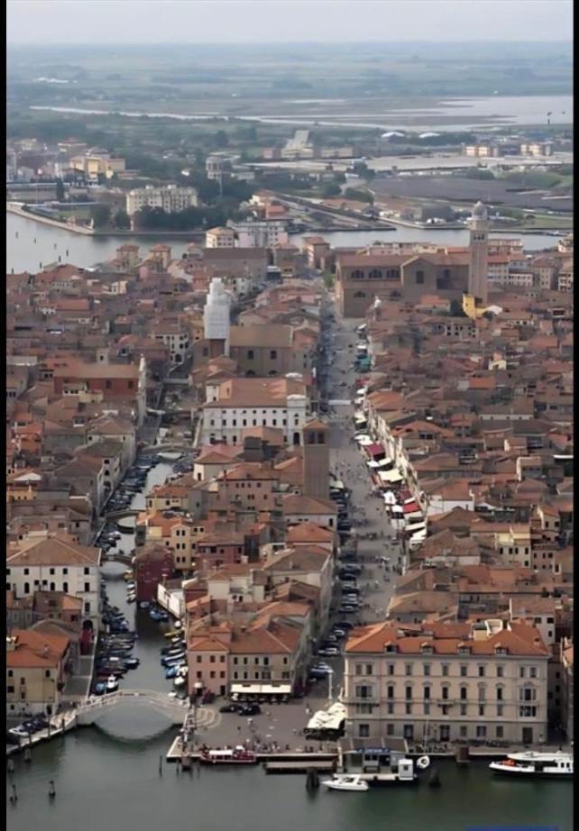 Apartmán Casa Manuela Non Turisti Ma Ospiti Chioggia Exteriér fotografie