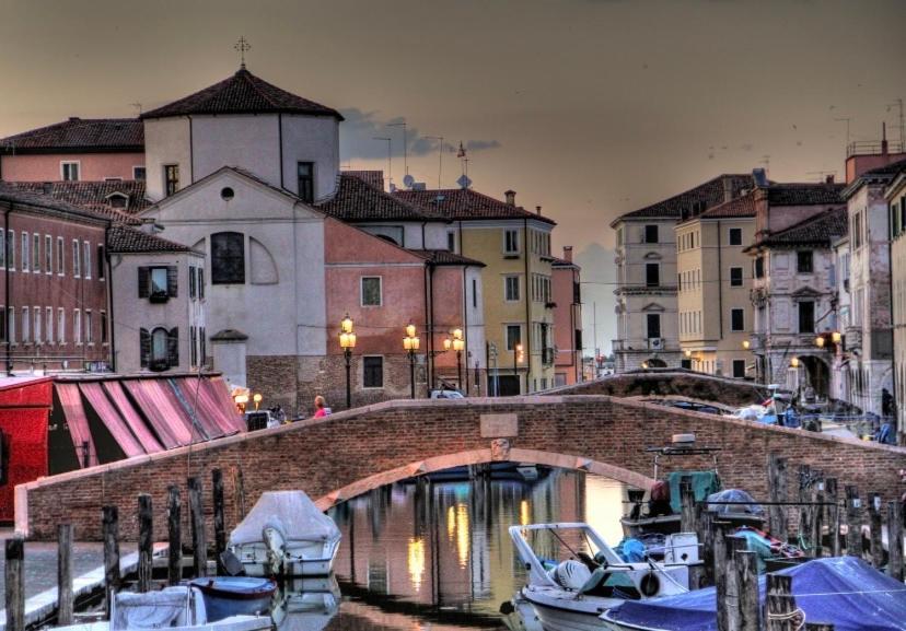 Apartmán Casa Manuela Non Turisti Ma Ospiti Chioggia Exteriér fotografie